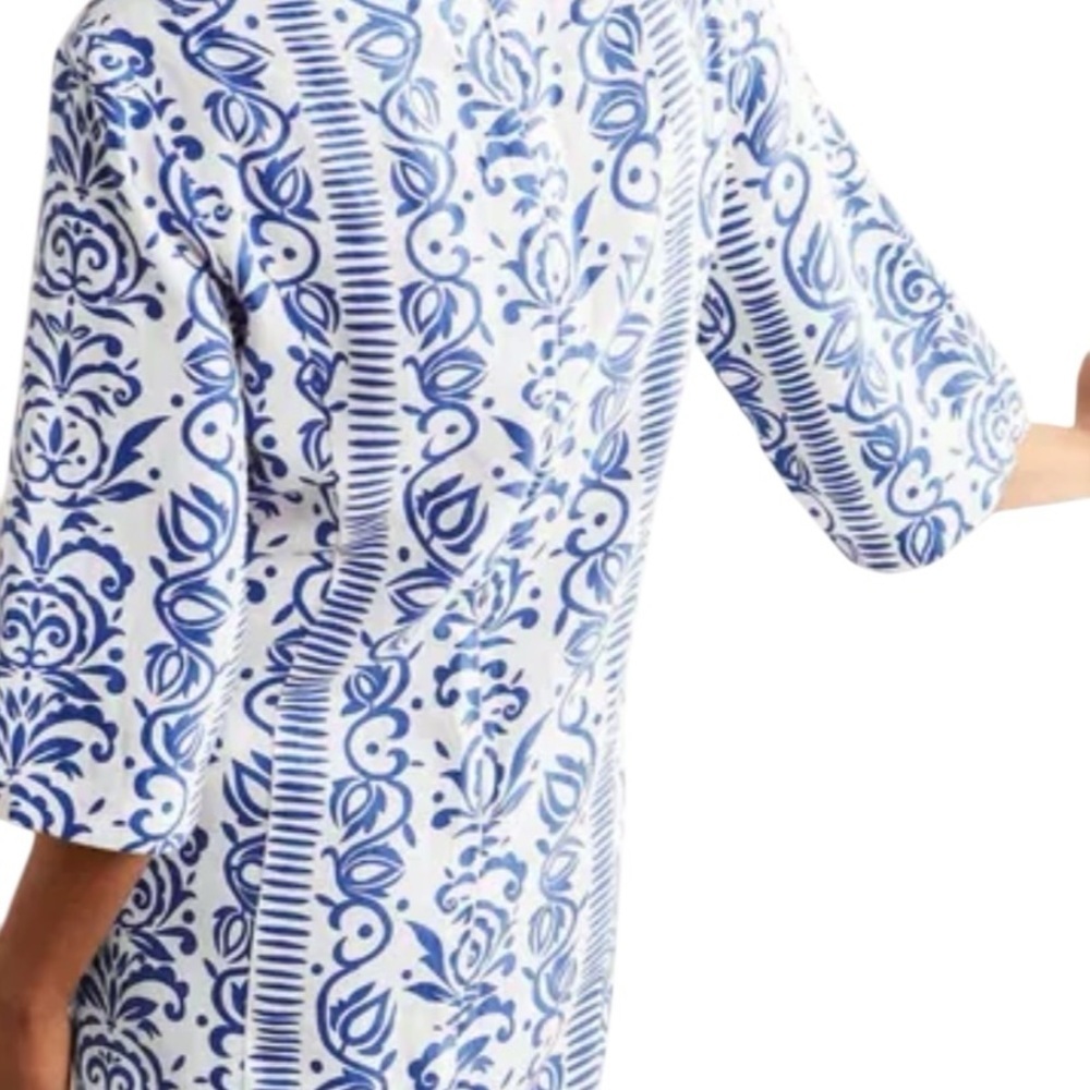 Boden Laurie Linen dress - Picture 3 of 16